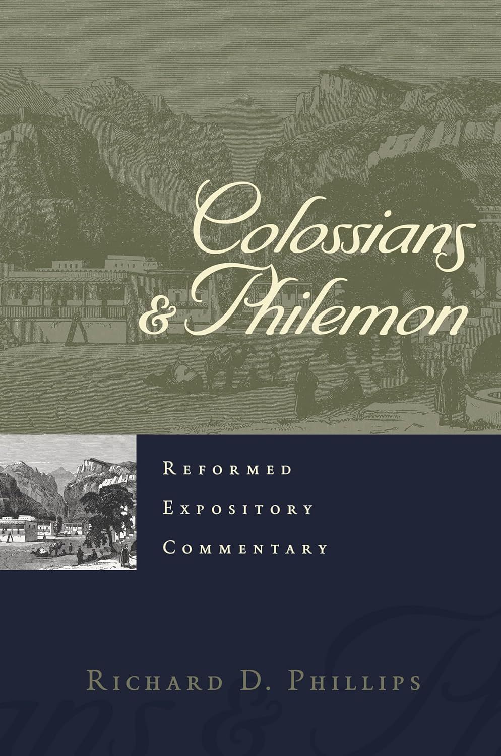 Cover of Colossians & Philemon